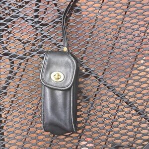 Vintage 90’s Coach phone holder